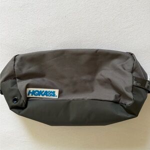Hoka Charcoal Shoe Bag